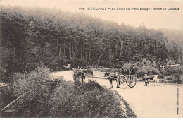 HUELGOAT - La Forêt Au Pont Rouge - Route De Carhaix - Trés Bon état - Huelgoat