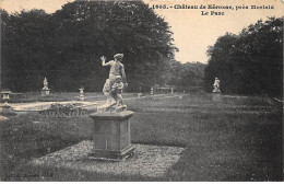 Château De KEROZAR, Près Morlaix - Le Parc - Très Bon état - Autres & Non Classés