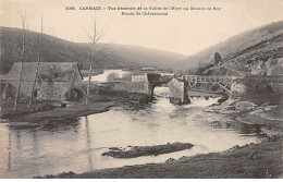 CARHAIX - Vue Générale De La Vallée De L'Hyer Au Moulin Du Roy - Route De Châteauneuf - Trés Bon état - Carhaix-Plouguer