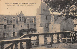 Château De TRONJOLY EN CLEDER - Très Bon état - Autres & Non Classés