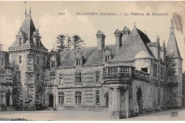 PLOUVORN - Le Château De Kéruzoret - Très Bon état - Sonstige & Ohne Zuordnung