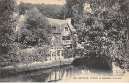 PONT AVEN - Le Moulin De Rosmadec Vu Du Quai - Très Bon état - Pont Aven