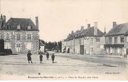 OUZOUER LE MARCHE - Place Du Marché, Côté Ouest - Très Bon état - Sonstige & Ohne Zuordnung