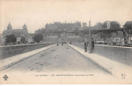 SAINT AIGNAN - Vue Prise Du Pont - Très Bon état - Saint Aignan