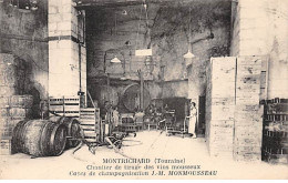 MONTRICHARD - Caves De Champagnisation J. M. Monmousseau - Chantier De Tirage Des Vins Mousseux - Très Bon état - Montrichard