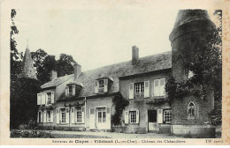 Environs De Cloyes - VILLEBOUT - Château Des Clabaudières - Très Bon état - Sonstige & Ohne Zuordnung