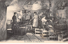 MONTRICHARD - Caves De Champagnisation J. M. Monmousseau - Un Chantier De Dégorgement - Très Bon état - Montrichard