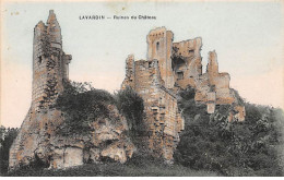 LAVARDIN - Ruines Du Château - Très Bon état - Sonstige & Ohne Zuordnung