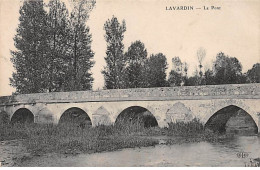 LAVARDIN - Le Pont - Très Bon état - Otros & Sin Clasificación