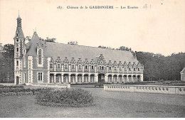 Château De La GAUDINIERE - Les Ecuries - Très Bon état - Otros & Sin Clasificación