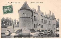 VOUZON - Château De La Grillière - Très Bon état - Otros & Sin Clasificación