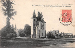 SAINT FIRMIN DES PRES - Château De Moncé - La Chapelle, Tour De L'Horloge Et Les Communs - Très Bon état - Otros & Sin Clasificación