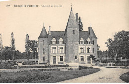 NOUAN LE FUZELIER - Château De Moléon - Très Bon état - Otros & Sin Clasificación
