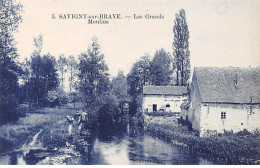 SAVIGNY SUR BRAYE - Les Grands Moulins - Très Bon état - Sonstige & Ohne Zuordnung