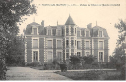 NEUNG SUR BEUVRON - Château De Villemorent (façade Principale) - Très Bon état - Neung Sur Beuvron