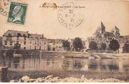 SAINT AIGNAN SUR CHER - Les Quais - Très Bon état - Saint Aignan