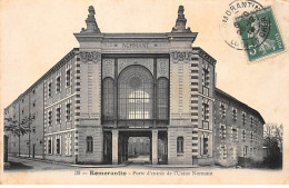 ROMORANTIN - Porte D'entrée De L'Usine Normant - Très Bon état - Romorantin