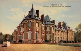 SALBRIS - Château De Rivaulde, Vu Des Terrasses - Très Bon état - Salbris