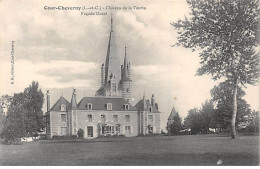 COUR CHEVERNY - Château De La Taurie, Façade Ouest - Très Bon état - Sonstige & Ohne Zuordnung
