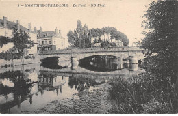 MONTOIRE SUR LE LOIR - Le Pont - Très Bon état - Montoire-sur-le-Loir