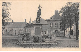 MONTOIRE - Place Saint Denis Et Le Monument - Très Bon état - Montoire-sur-le-Loir