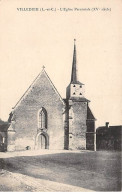 VILLEDIEU - L'Eglise Paroissiale - Très Bon état - Other & Unclassified