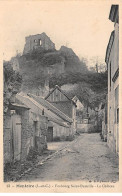 MONTOIRE - Faubourg Saint Oustrille - Le Château - Très Bon état - Montoire-sur-le-Loir