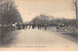 Chasse à Courre En SOLOGNE - Retour De La Chasse - Très Bon état - Other & Unclassified