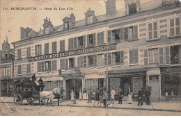ROMORANTIN - Hôtel Du Lion D'Or - état - Romorantin
