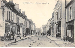 VATAN - Grande Rue (Haut) - Très Bon état - Otros & Sin Clasificación