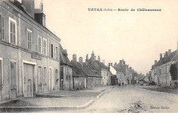 VATAN - Route De Châteauroux - Très Bon état - Otros & Sin Clasificación