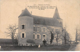 LA BERTHENOUX - Château Avec Vieille Tour De L'ancien Prieuré Dépendant De L'Abbaye De Massay - Très Bon état - Autres & Non Classés