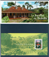 France 2022.Souvenir Philatélique.le Jardin De Balata "Martinique.** - Souvenir Blocks & Sheetlets