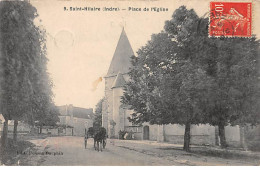 SAINT HILAIRE - Place De L'Eglise - Très Bon état - Otros & Sin Clasificación