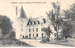 Château D'Aigues Joignaut, Près Bélâbre - Très Bon état - Autres & Non Classés