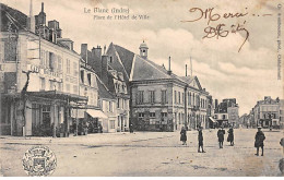 LE BLANC - Place De L'Hôtel De Ville - Très Bon état - Le Blanc