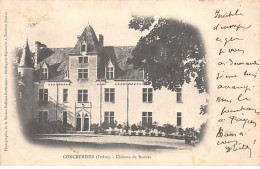 CONCREMIERS - Château De Roches - Très Bon état - Otros & Sin Clasificación