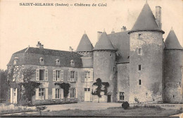 SAINT HILAIRE - Château De Céré - Très Bon état - Otros & Sin Clasificación