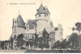 SAINT GAULTIER - Château De Saint Gaultier - Très Bon état - Otros & Sin Clasificación