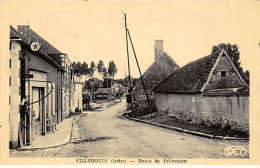 VILLEGOUIN - Route De Pellevoisin - Très Bon état - Autres & Non Classés