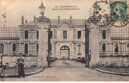 CHATEAUROUX - Entrée De L'Hôpital Hospice - Très Bon état - Chateauroux