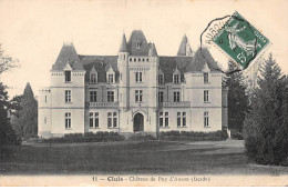 CLUIS - Château De Puy D'Auzon - Très Bon état - Andere & Zonder Classificatie
