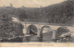 Environs De LOURDOUEIX SAINT MICHEL - Ruines De Crozant - Très Bon état - Andere & Zonder Classificatie