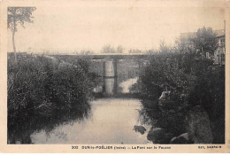 DUN LE POELIER - Le Pont Sur Le Fouzon - Très Bon état - Andere & Zonder Classificatie