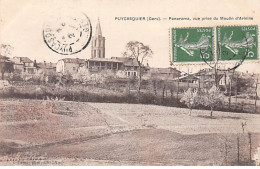 PUYCASQUIER - Panorama, Vue Prise Du Moulin D'Arleine - Très Bon état - Altri & Non Classificati