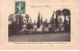 PUYCASQUIER - Chapelle De Gaillan, Autrefois Siège De La Paroisse - Très Bon état - Andere & Zonder Classificatie