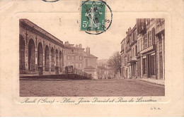 AUCH - Place Jean David Et Rue De Lorraine - Très Bon état - Auch