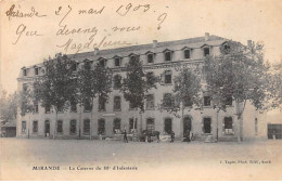 MIRANDE - La Caserne Du 88e D'Infanterie - Très Bon état - Mirande