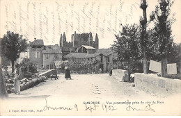 SIMORRE - Vue Panoramique Prise Du Côté Du Pont - Très Bon état - Autres & Non Classés