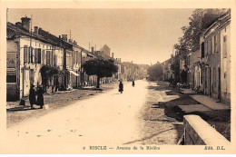 RISCLE - Avenue De La Rivière - Très Bon état - Riscle